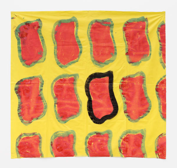 Claude Viallat, 1992 027, 1992