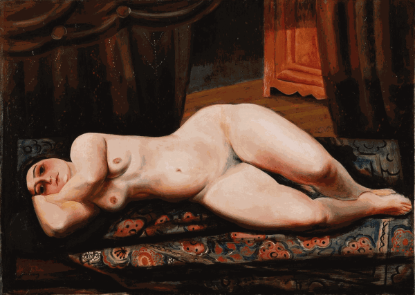 Moïse Kisling, Grand nu allongé, 1928