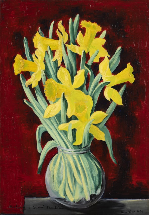 Moïse Kisling, Jonquilles, 1944