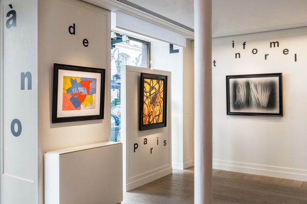 LA SECONDE ÉCOLE DE PARIS : 1940 À NOS JOURS 71, RUE DU FAUBOURG SAINT-HONORÉ, PARIS 8E