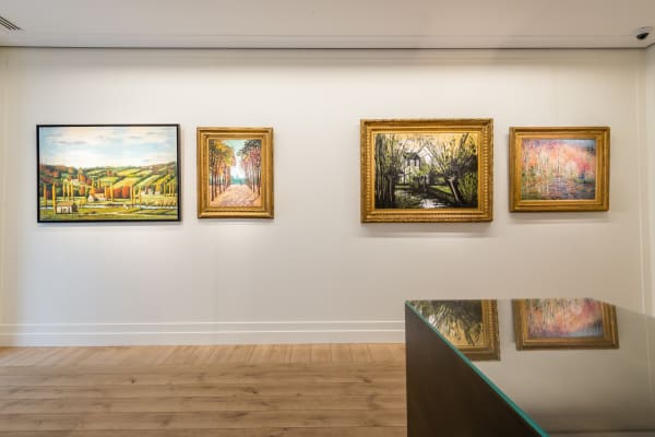 BERNARD BUFFET DIALOGS 71, RUE DU FAUBOURG SAINT-HONORÉ, PARIS 8E