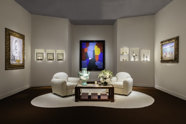 FAB PARIS - Fine Arts Paris & La Biennale Grand Palais Éphémère - Champ-de-Mars