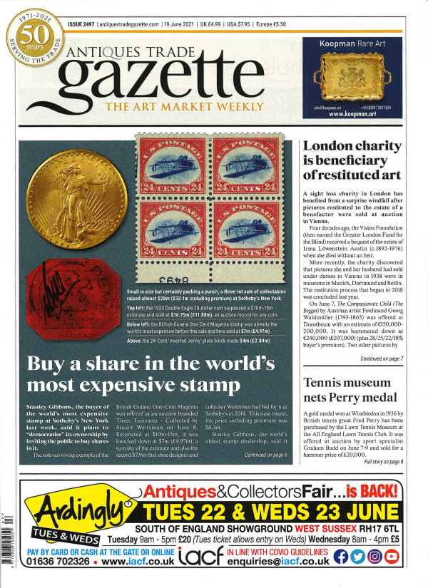 ANTIQUES TRADE GAZETTE