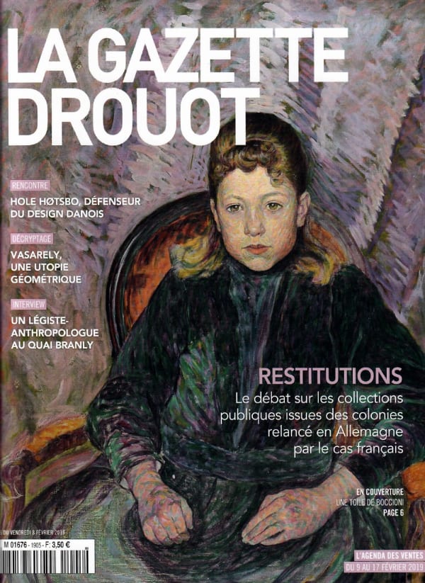 LA GAZETTE DROUOT