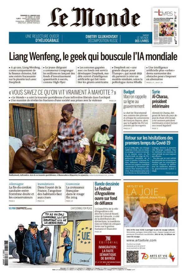 LE MONDE