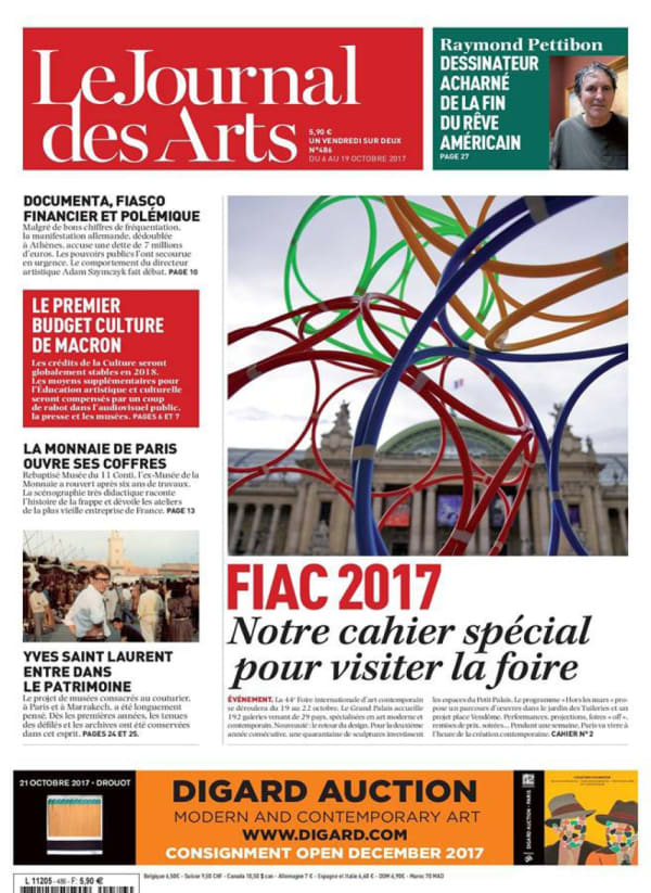 LE JOURNAL DES ARTS