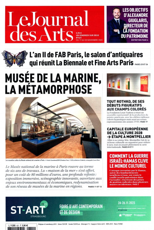 LE JOURNAL DES ARTS