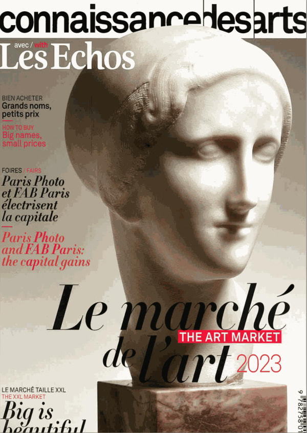 CONNAISSANCE DES ARTS