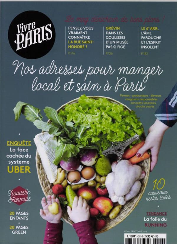 VIVRE PARIS
