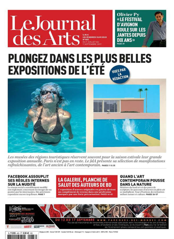 LE JOURNAL DES ARTS