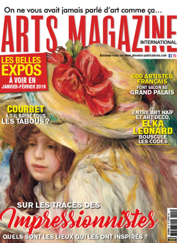 ARTS MAGAZINE INTERNATIONAL