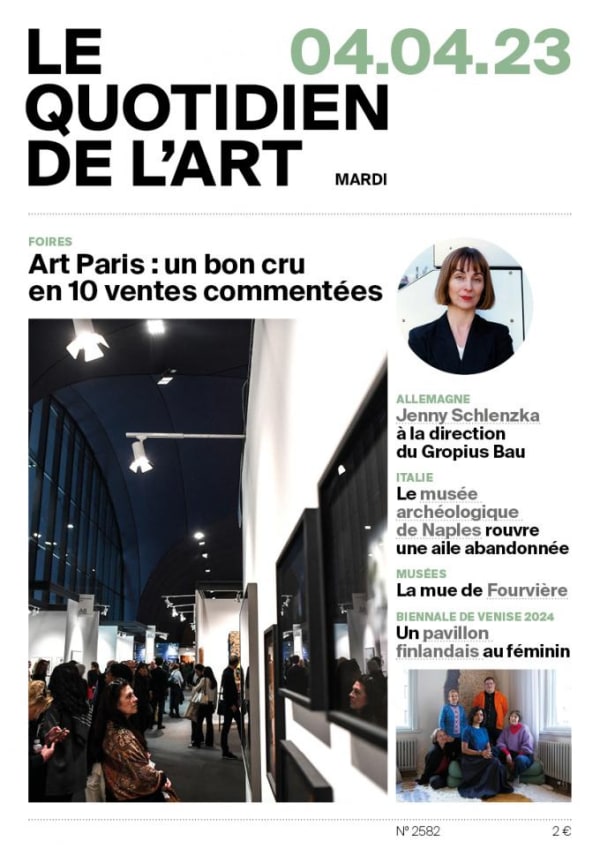 LE QUOTIDIEN DE L'ART