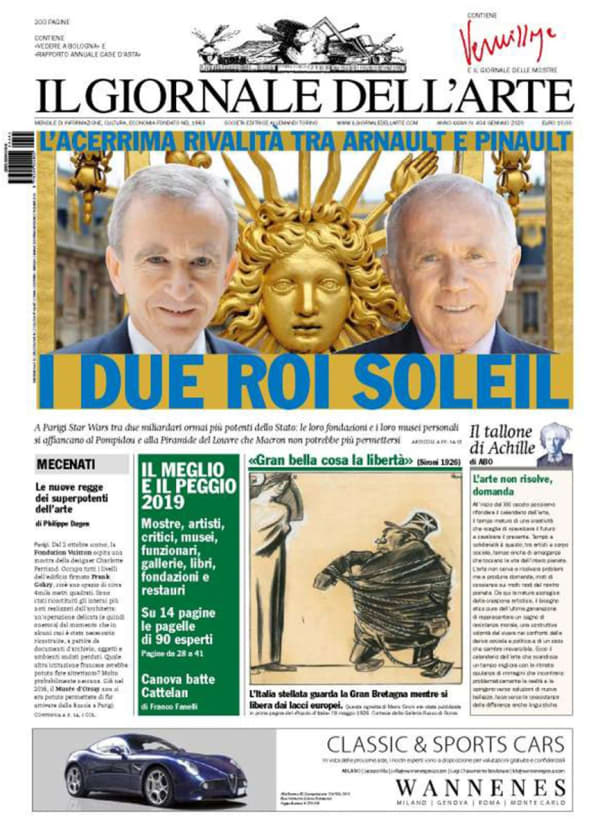 Il GIORNALE DELL'ARTE