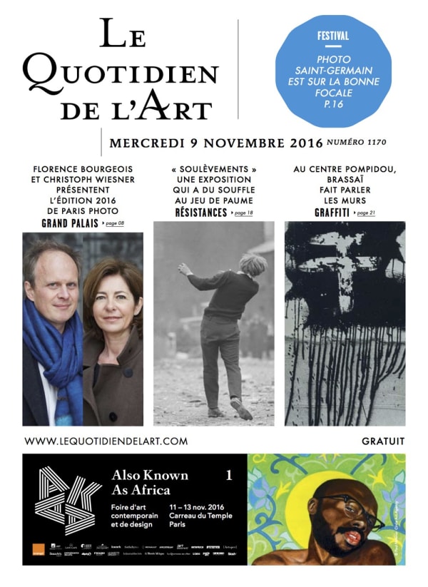 LE QUOTIDIEN DE L'ART