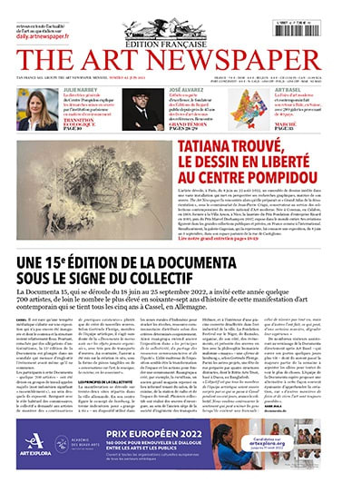 THE ART NEWSPAPER MENSUEL