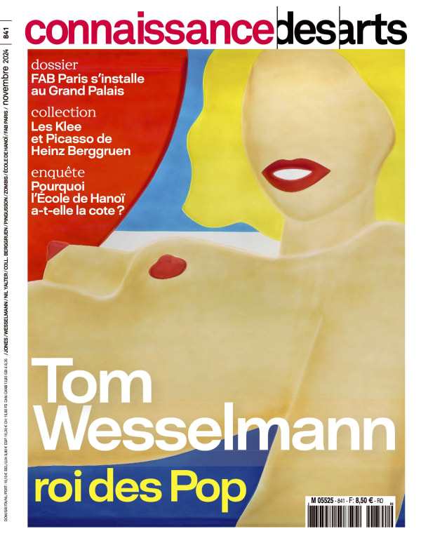 CONNAISSANCE DES ARTS