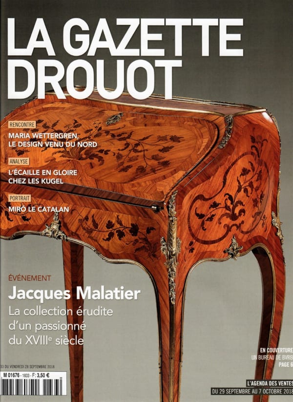 LA GAZETTE DROUOT