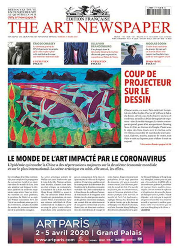 THE ART NEWSPAPER