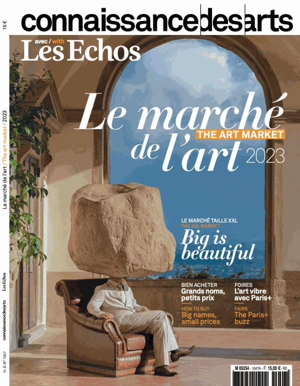 CONNAISSANCE DES ARTS