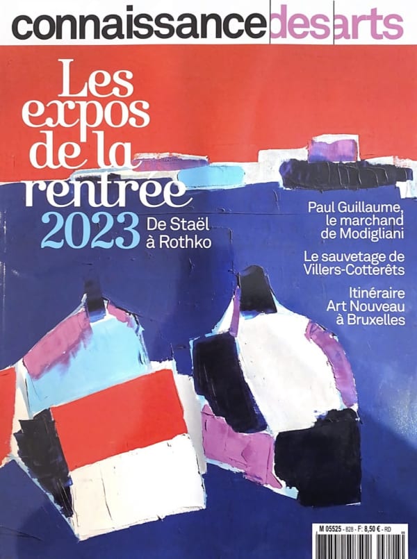 CONNAISSANCE DES ARTS