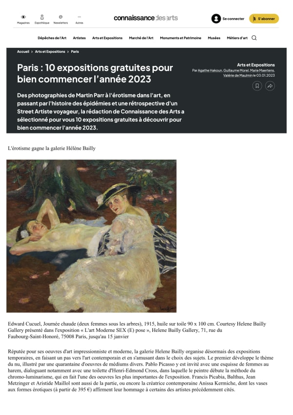 Connaissancedesarts.com