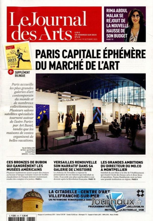 LE JOURNAL DES ARTS