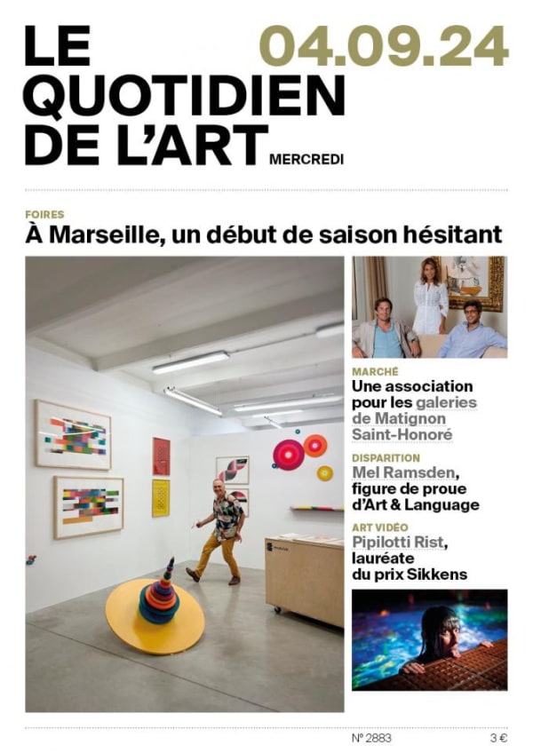 LE QUOTIDIEN DE L'ART