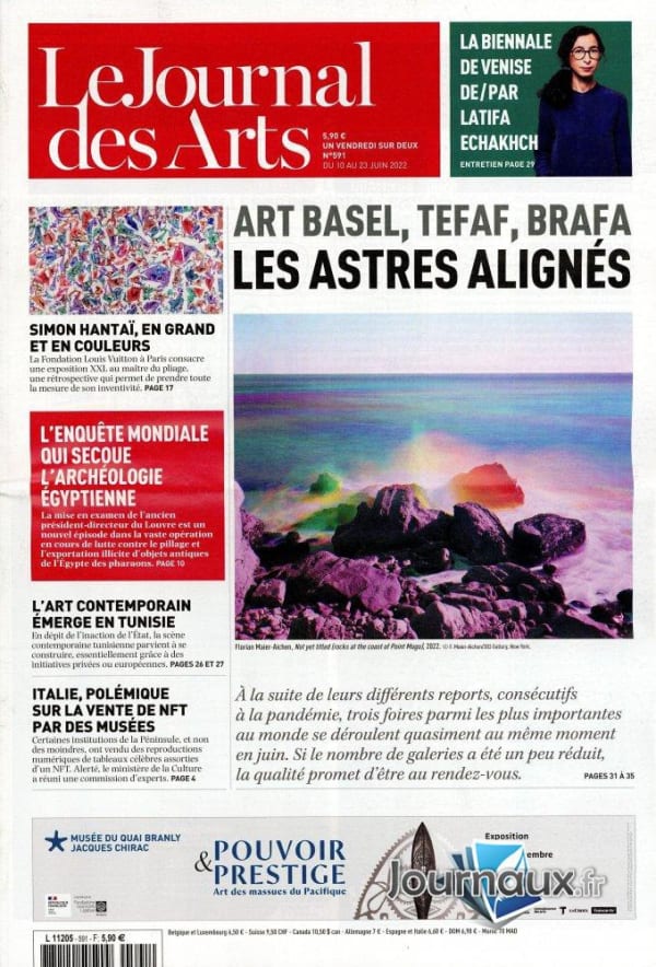 LE JOURNAL DES ARTS