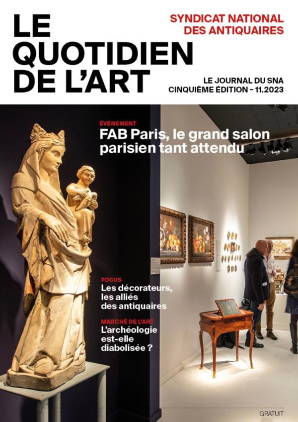 LE QUOTIDIEN DE L'ART