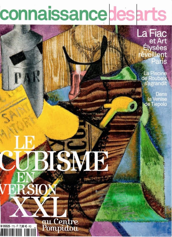 CONNAISSANCE DES ARTS