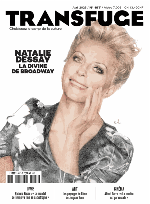 TRANSFUGE MAGAZINE - HELENE BAILLY - SERGE POLIAKOFF