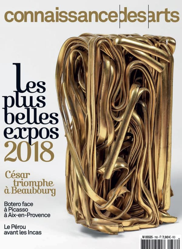 CONNAISSANCE DES ARTS