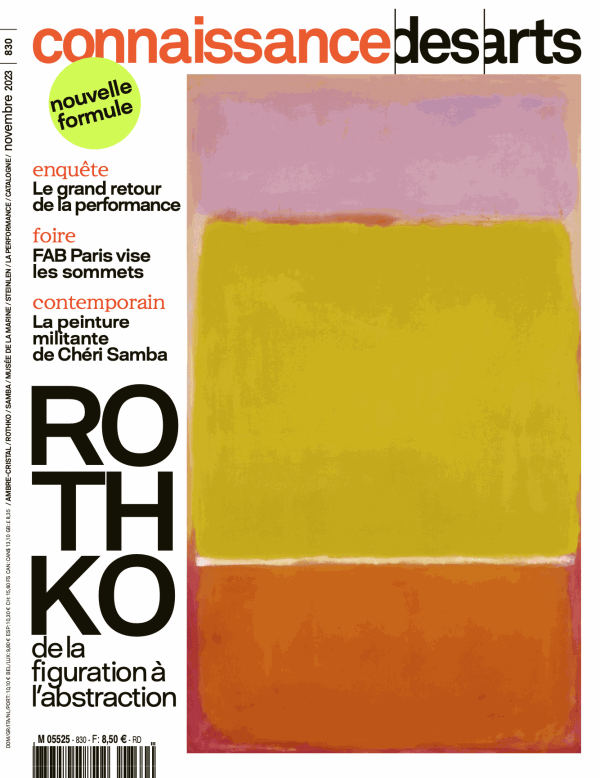 CONNAISSANCE DES ARTS