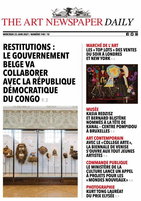 THE ART NEWSPAPER DAILY