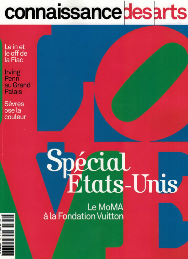 CONNAISSANCE DES ARTS