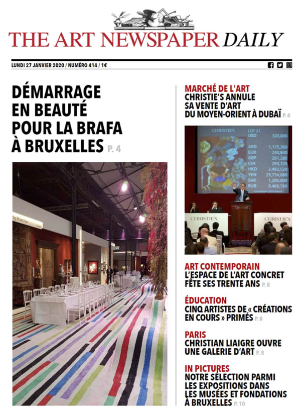 THE ART NEWSPAPER DAILY