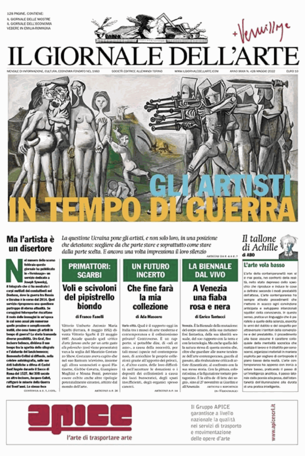 IL GIORNALE DELL'ARTE