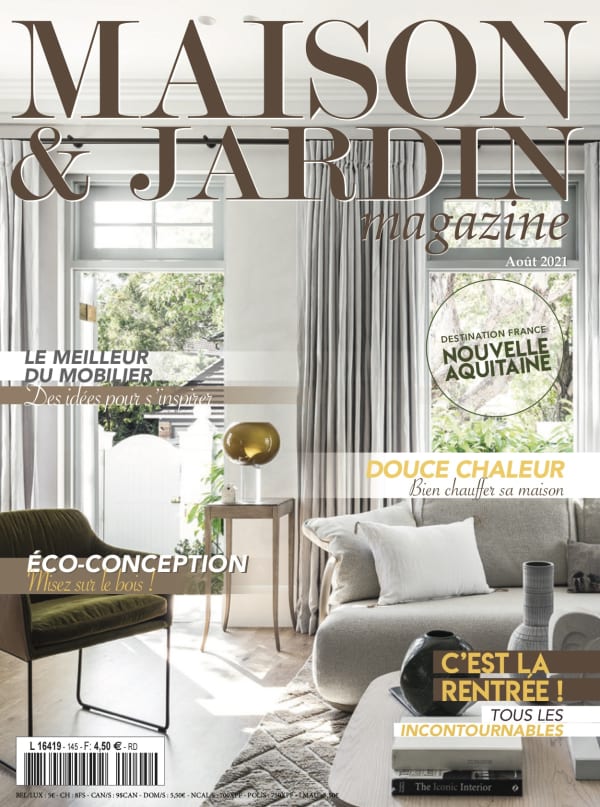 MAISON & JARDIN MAGAZINE
