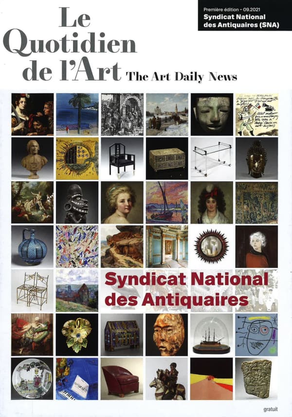 LE QUOTIDIEN DE L'ART