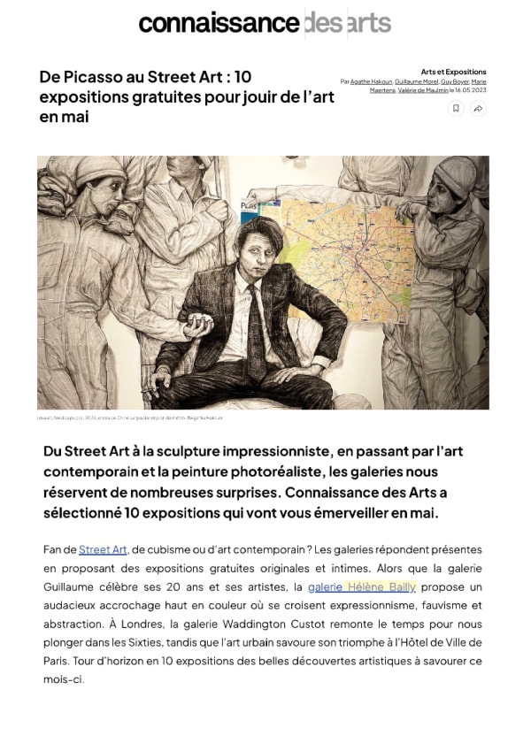 CONNAISSANCE DES ARTS
