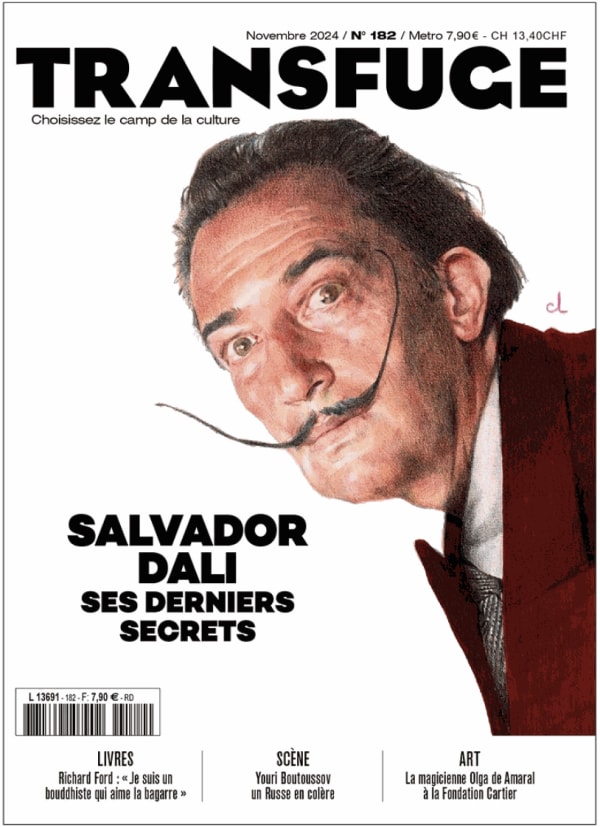 TRANSFUGE MAGAZINE - DALI