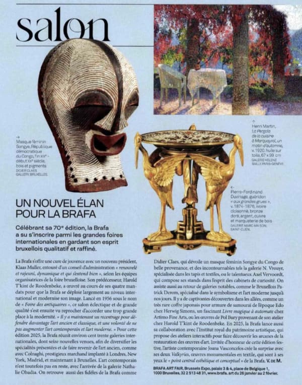 CONNAISSANCE DES ARTS