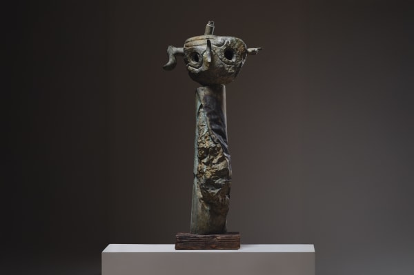 JOAN MIRO, FIGURE, 1981, © Cécil Mathieu