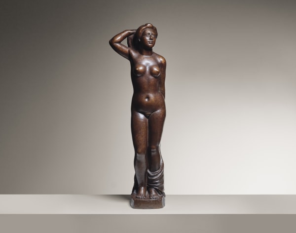 ARISTIDE MAILLOL, BAIGNEUSE DEBOUT, 1900, © Cécil Mathieu