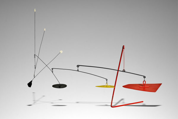 ALEXANDER CALDER, CANTILEVER, 1973, © Cécil Mathieu