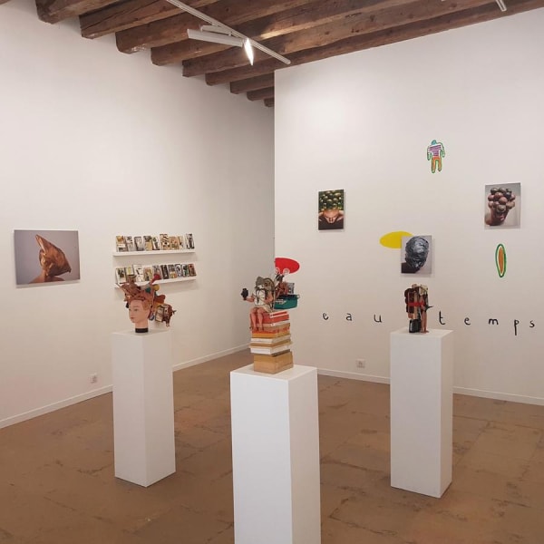 Vue de l'exposition Bal Taz'Art, 2017