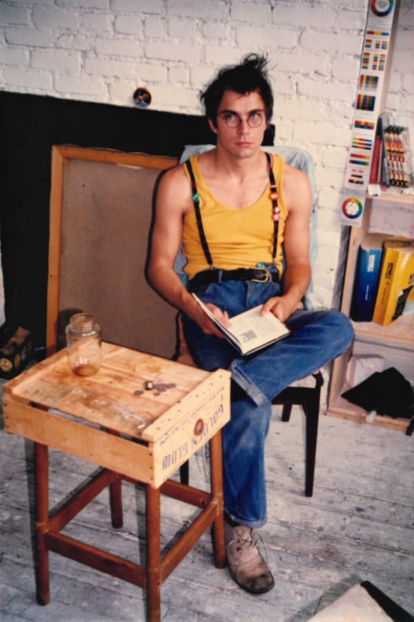 Philippe Hortala, New-York, 1987 © Marie-béatrice Angelé