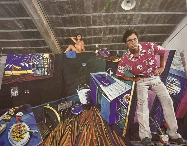 Philippe Hortala & Marie-Béatrice Angelé © François Lagarde, 1986