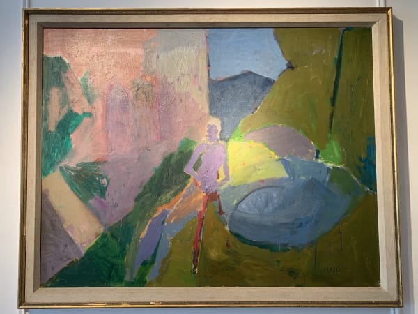 Earl Haig O.B.E. - Autumn Landscape, c.1960