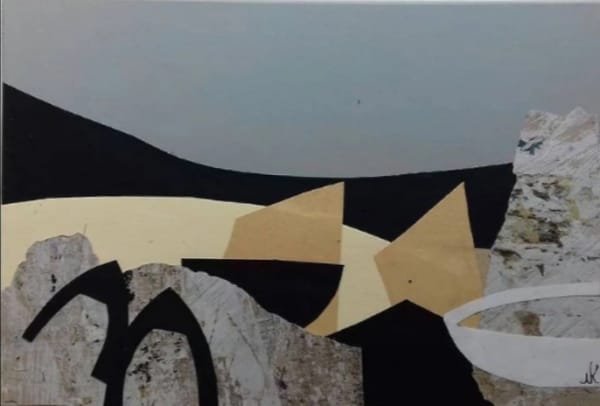 Nicky Knowles - Surface Tensions - Contemporary Collage